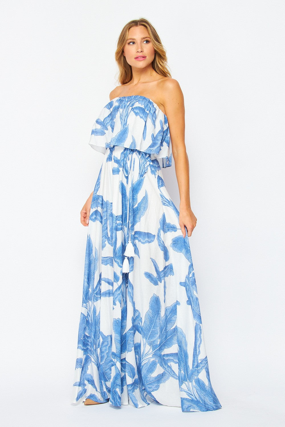 Courtney maxi dress