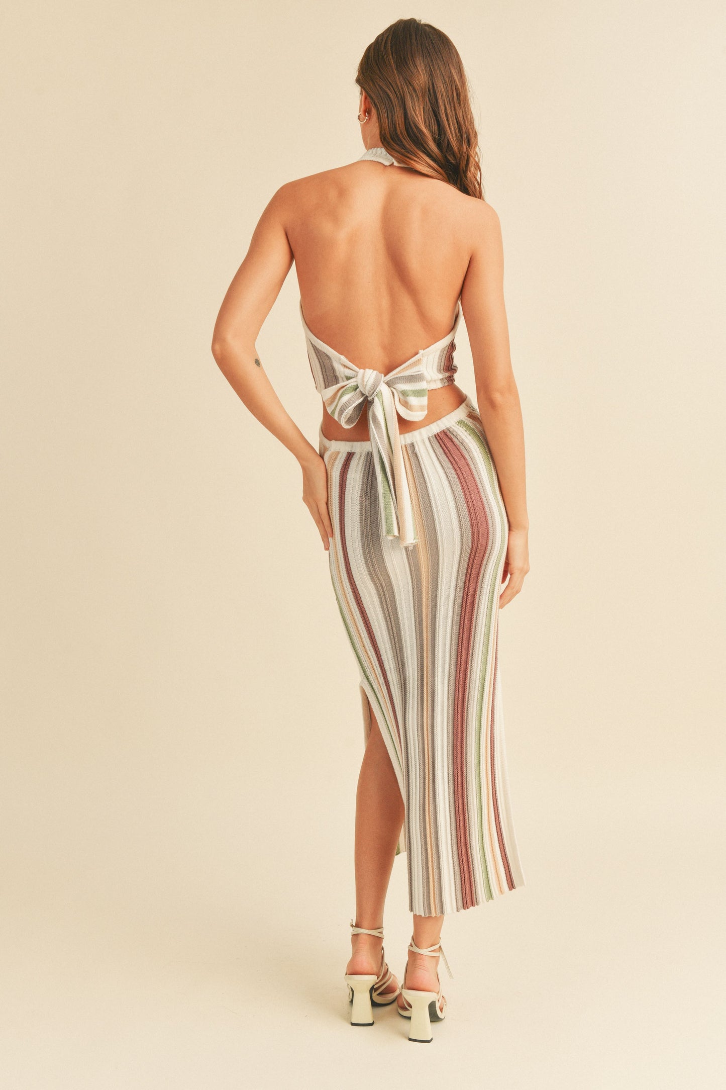 Multi color dress