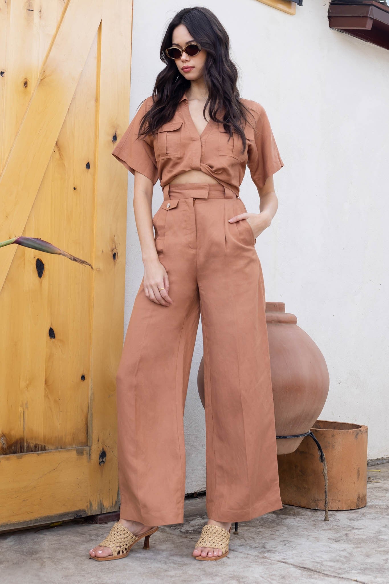 Natasha pant Set