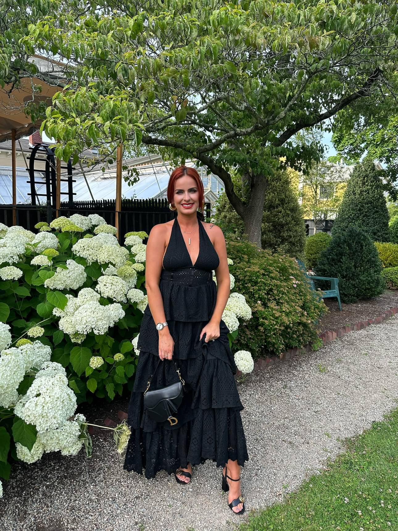 The Five Tier Layered Maxi Dress