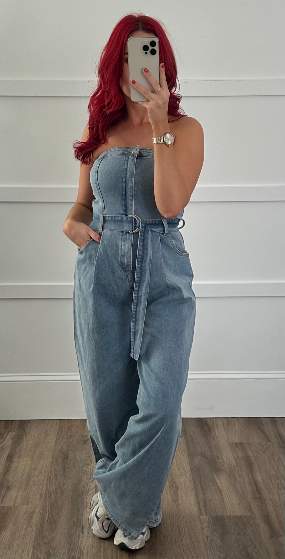 Ashanti Jean jumpsuit