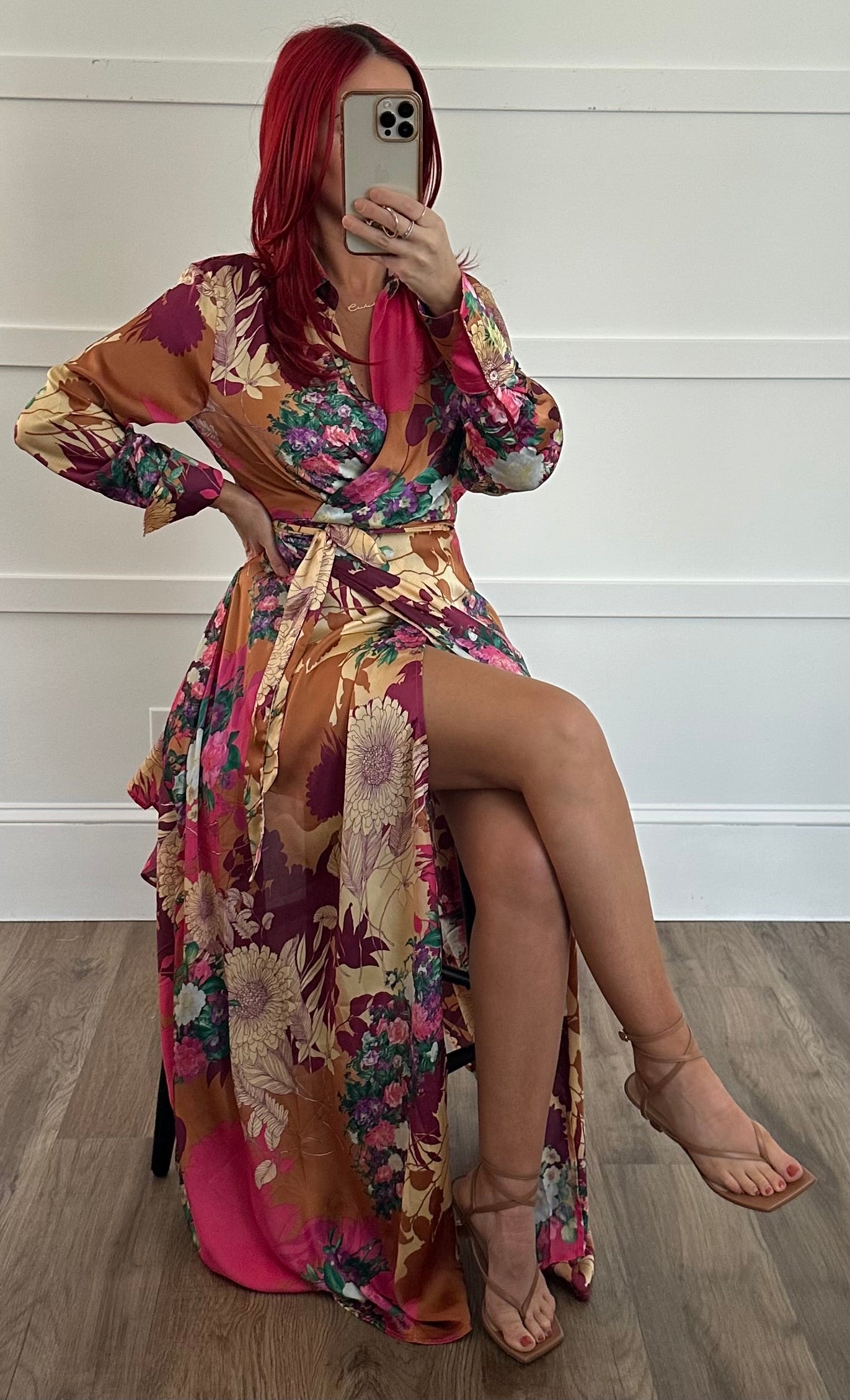 Eloise Floral Maxi Dress