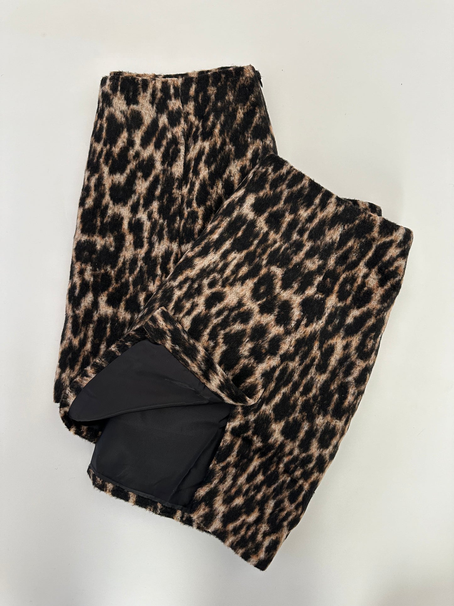 Leopard Mini Skirt