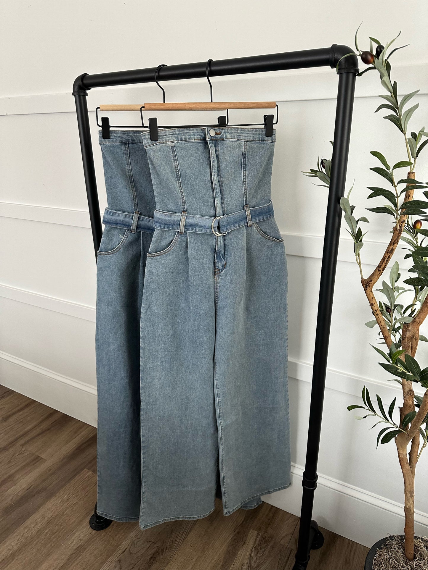 Ashanti Jean jumpsuit