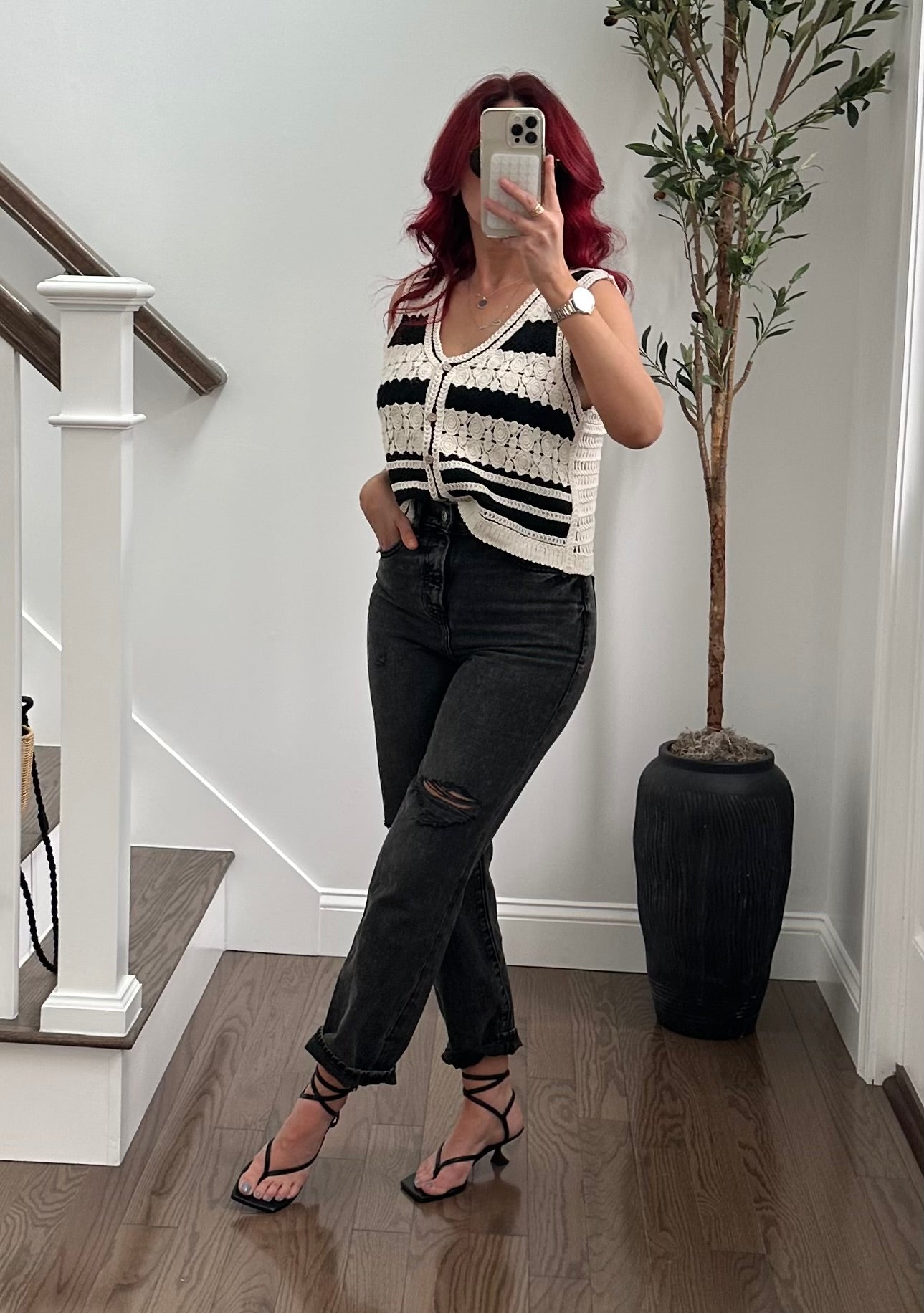 Knit Vest