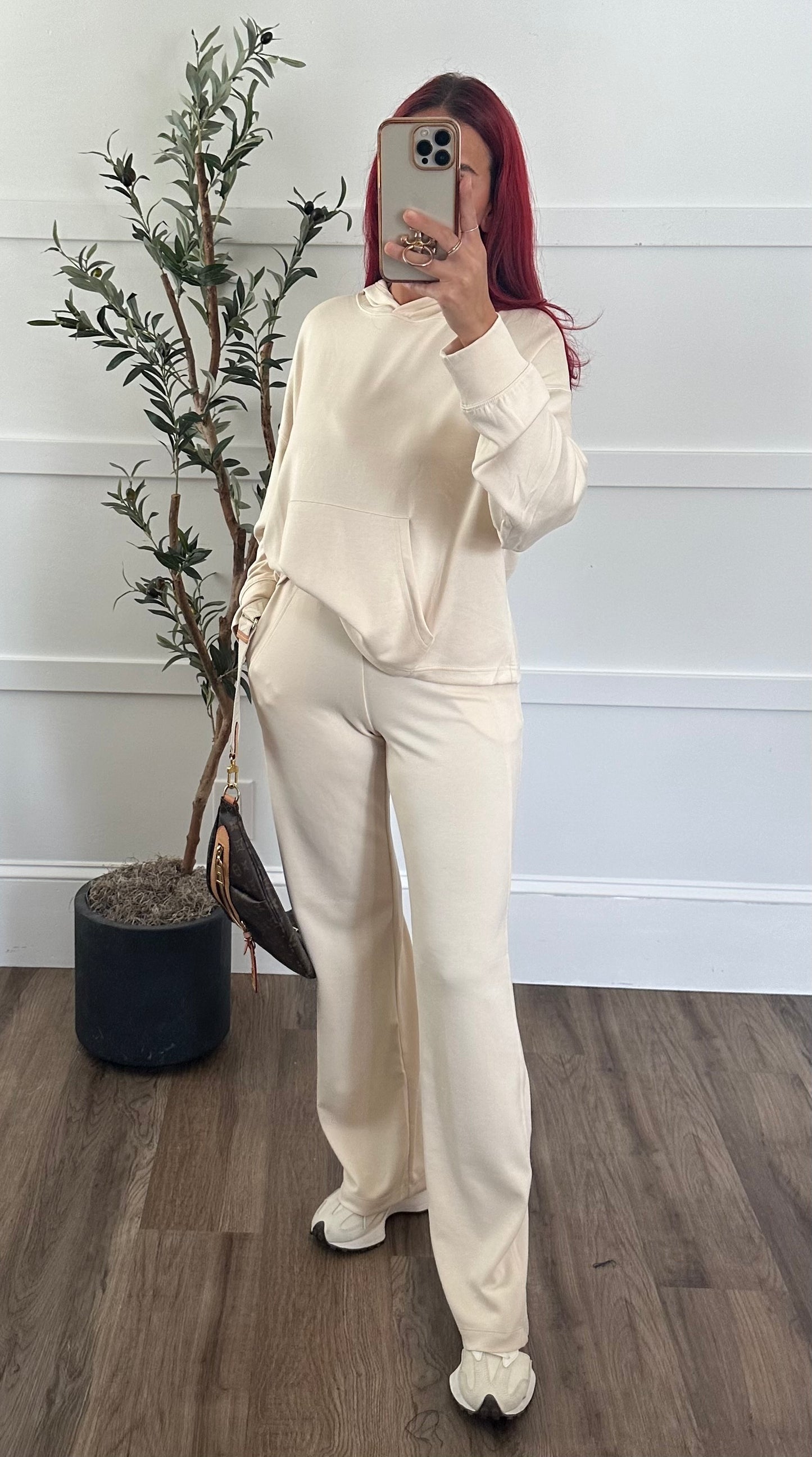 Oat Sweatsuit Set