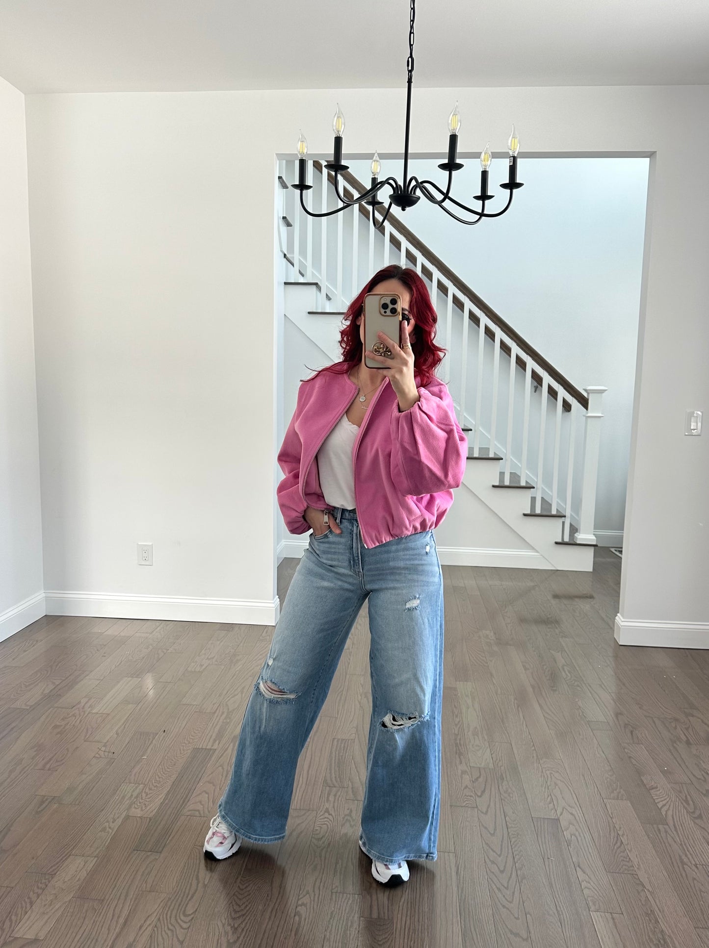 Wide Leg High waisted Jeans