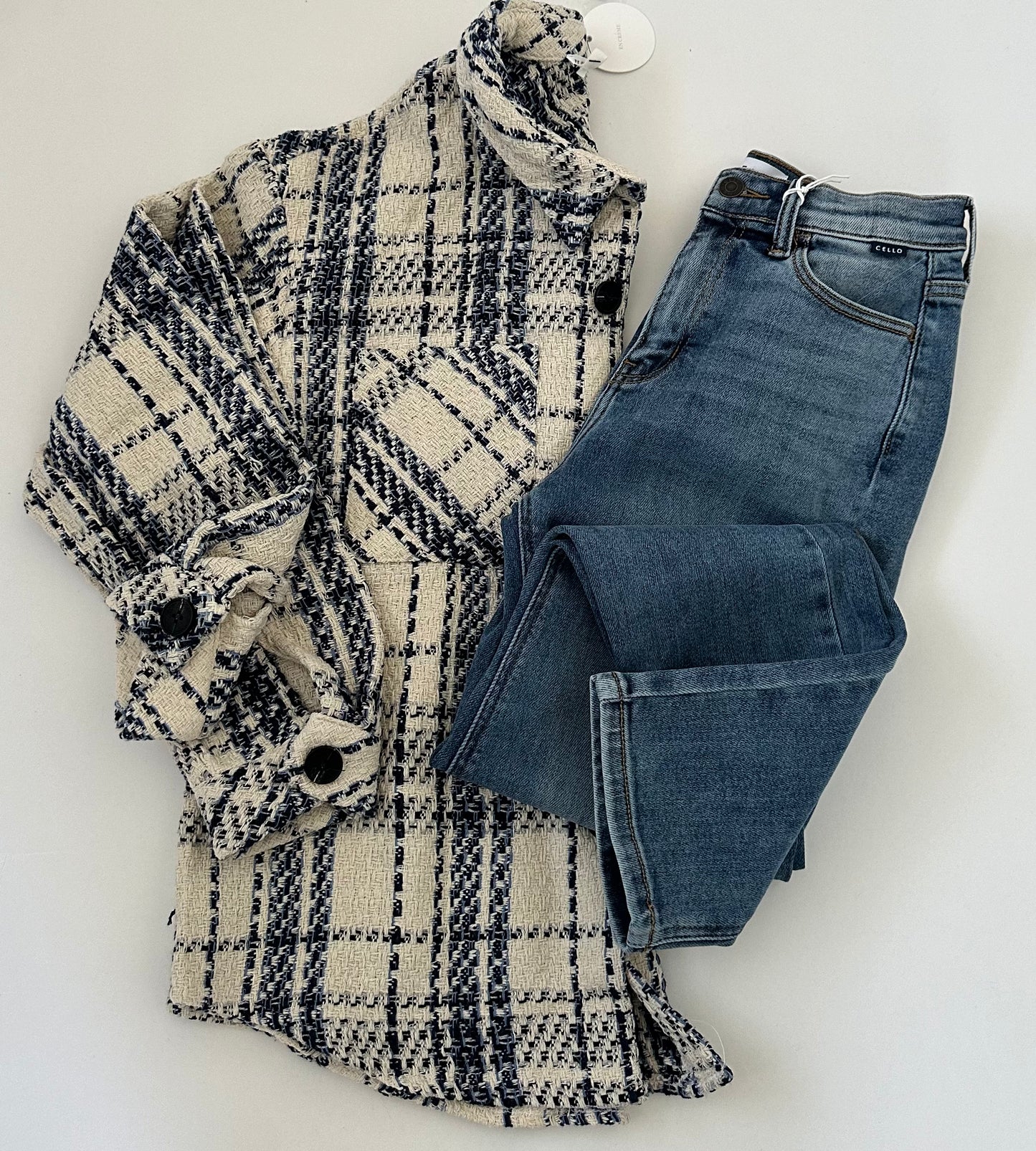 High Rise Mom Jeans ULTRA STRETCH