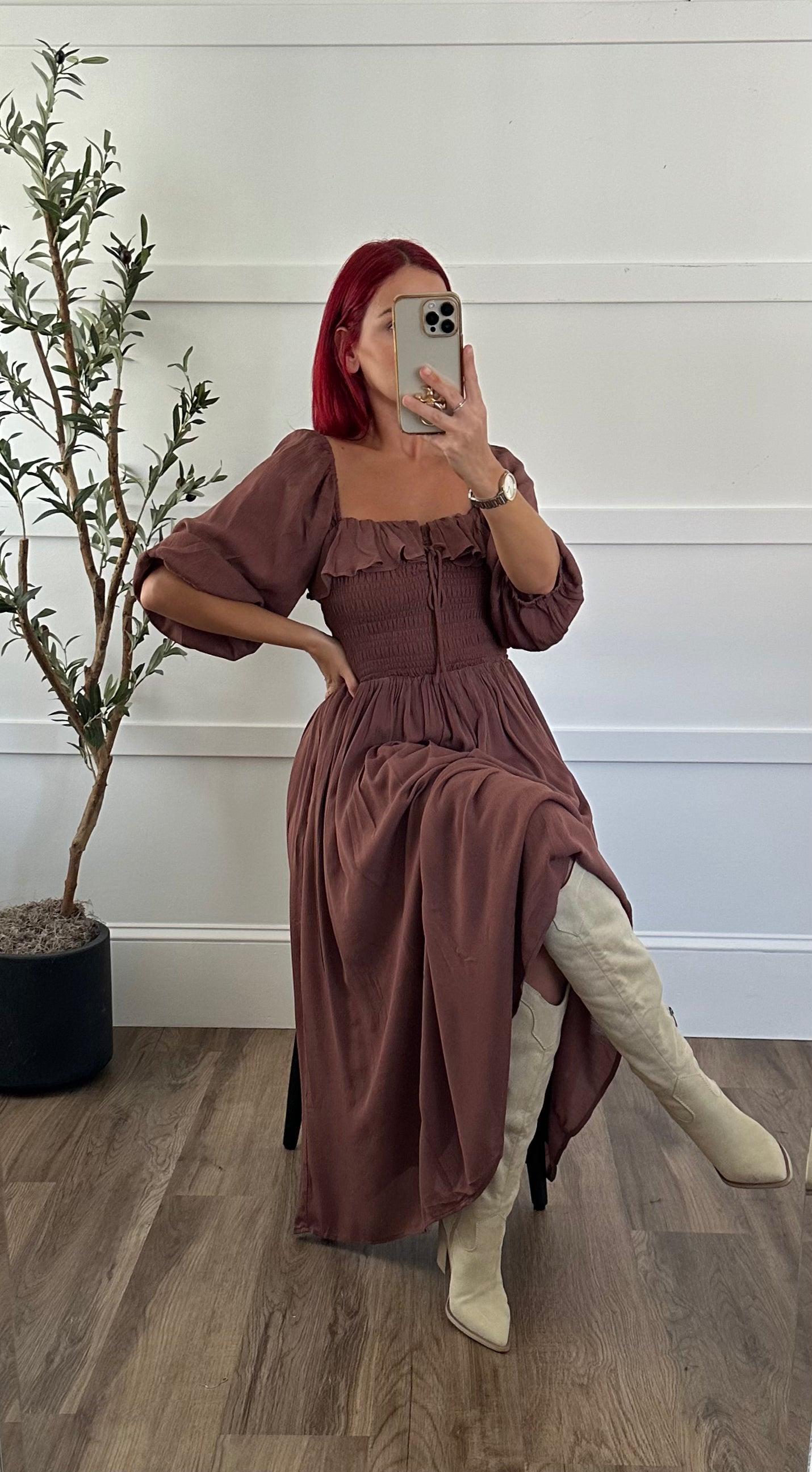 Nicole Midi Dress