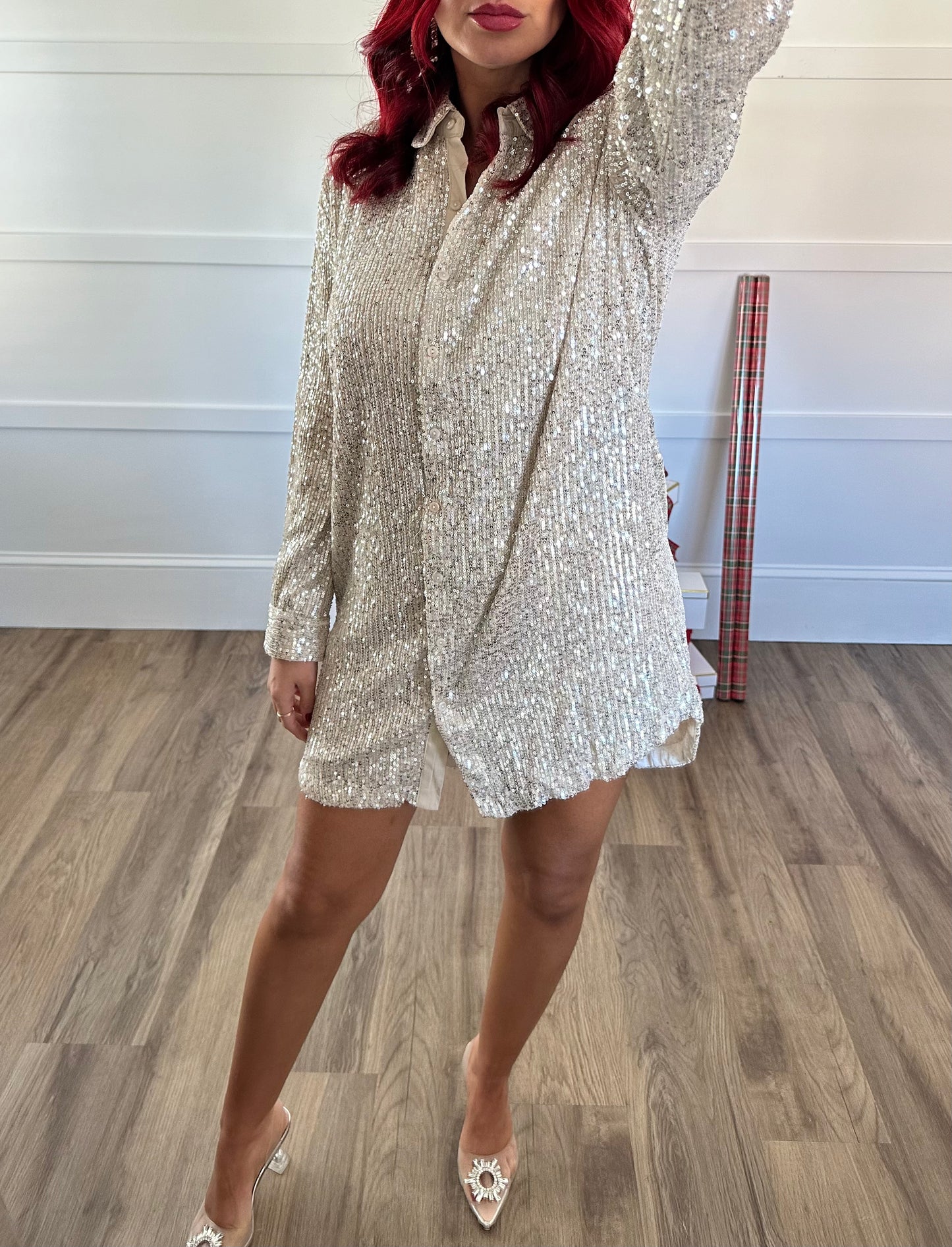 Natalie Button-down Dress