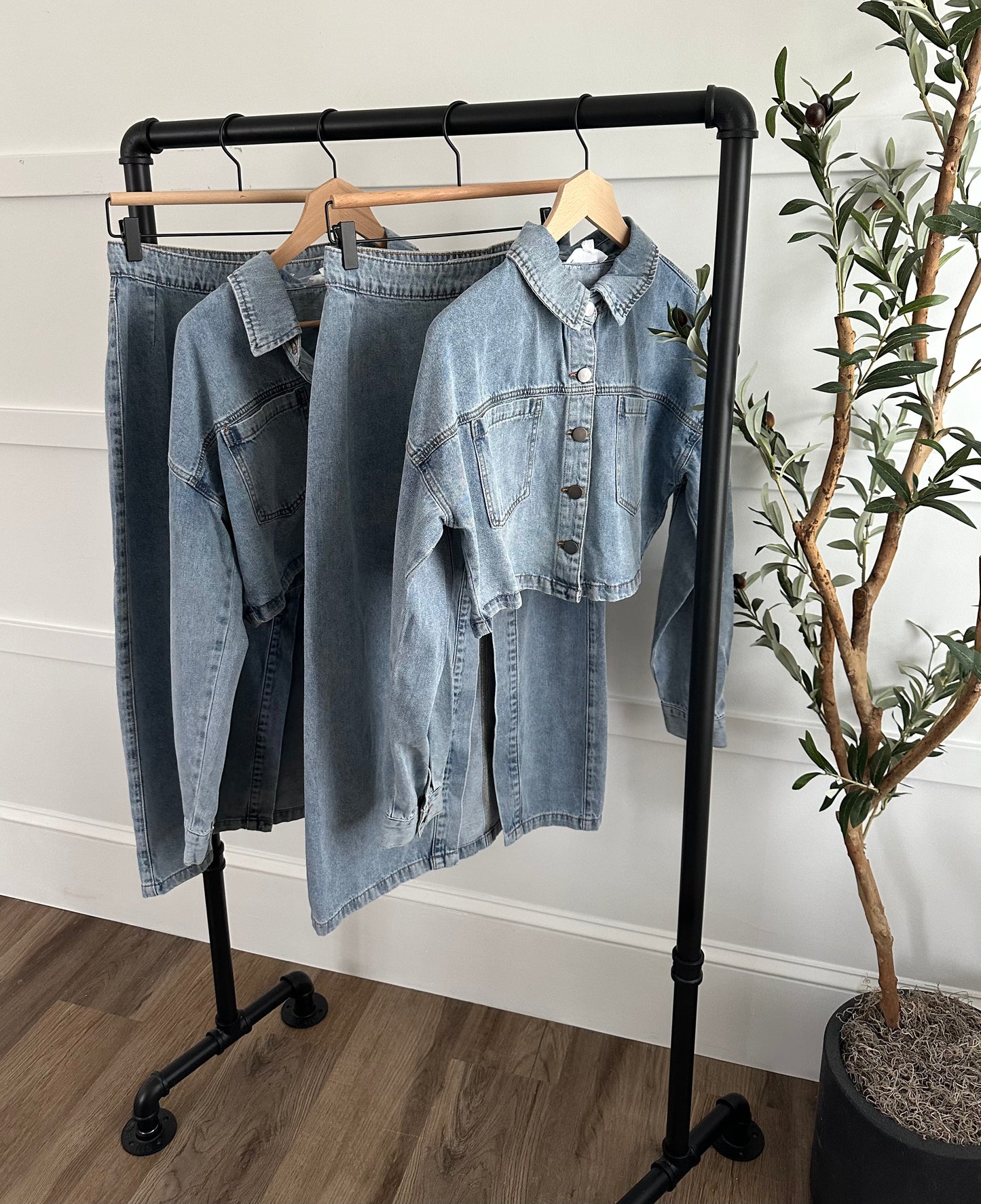 Bianca denim set