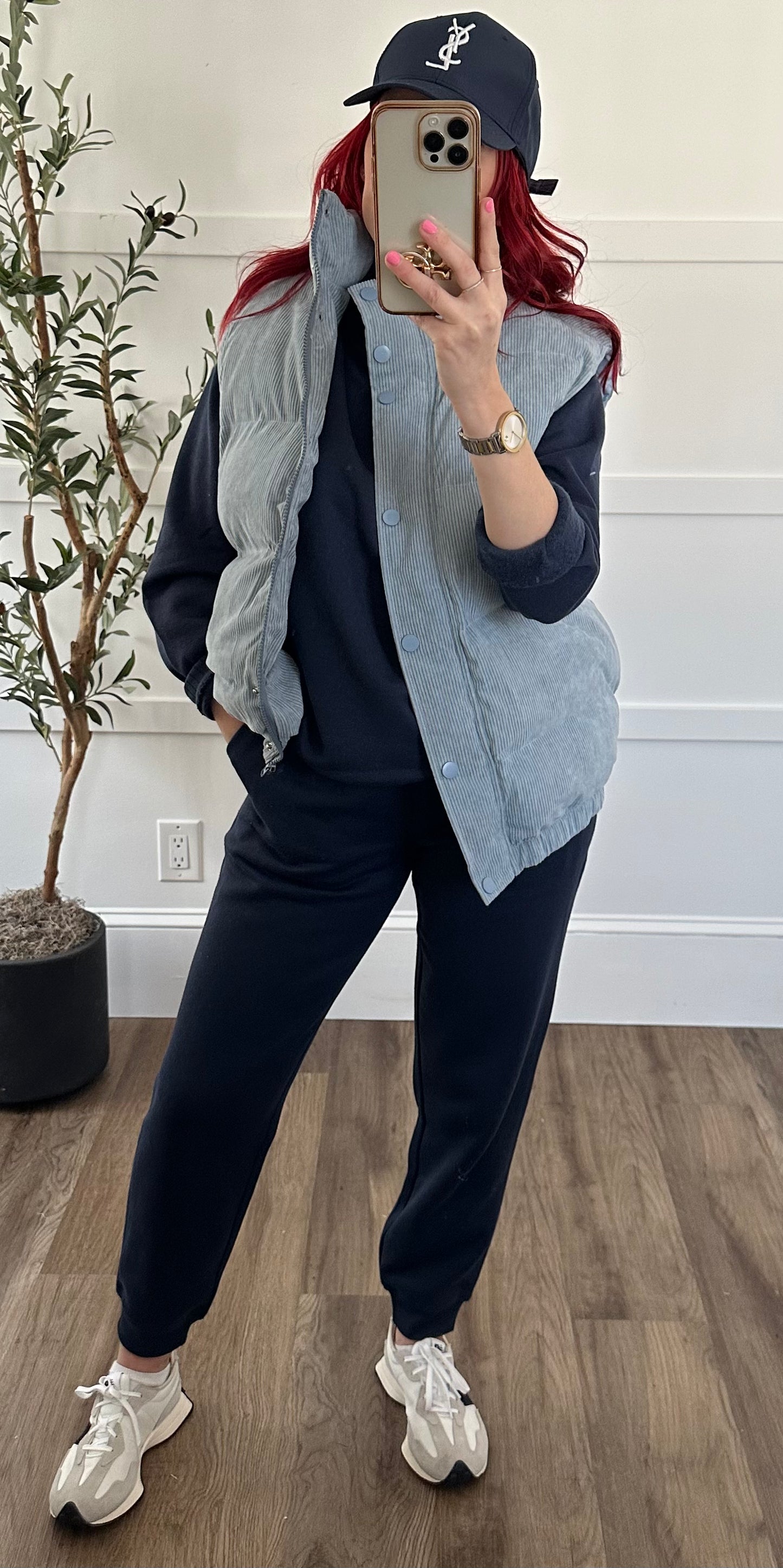 Aliyah Corduroy Vest