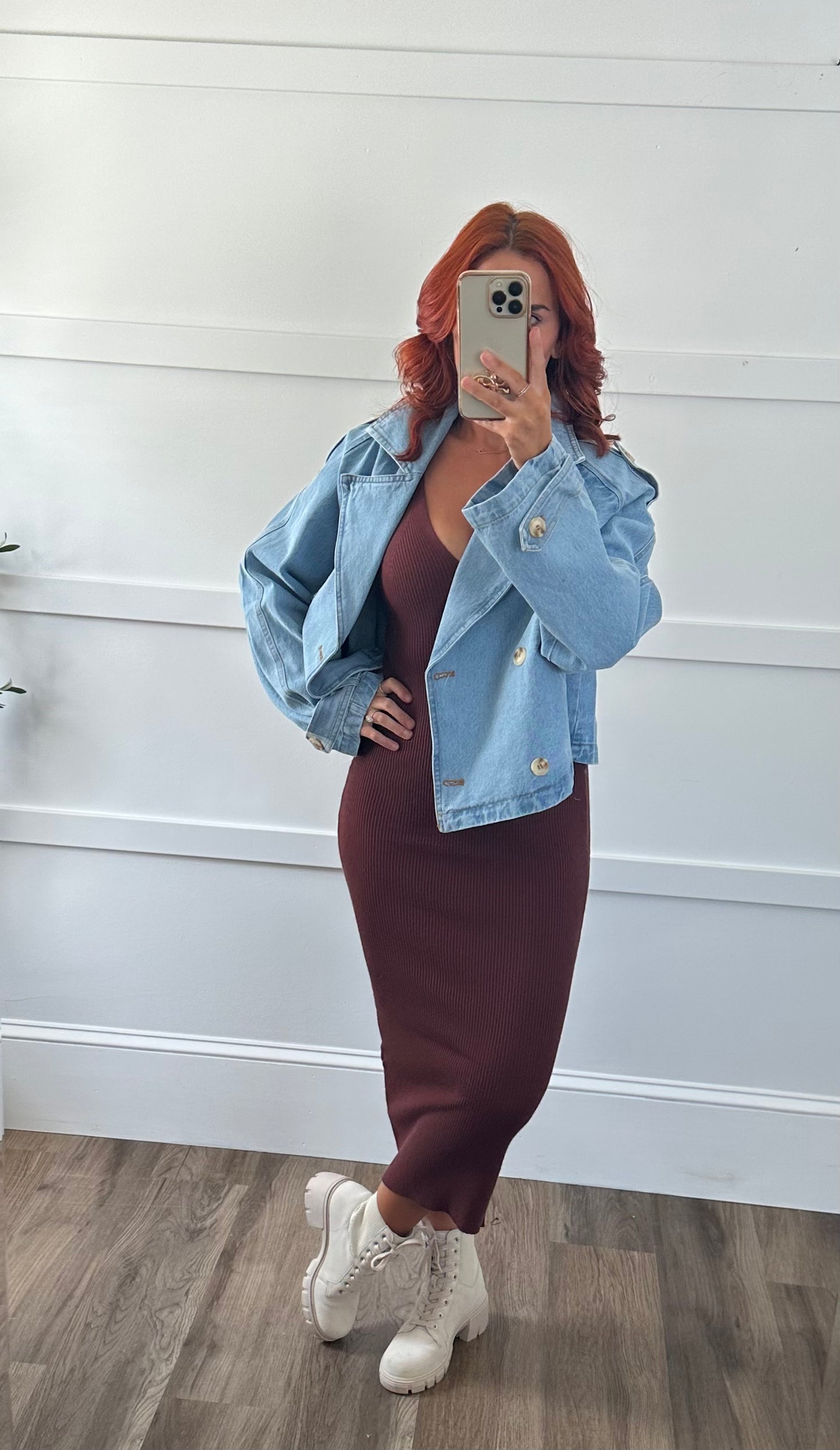 Shyla Bodycon Midi Dress