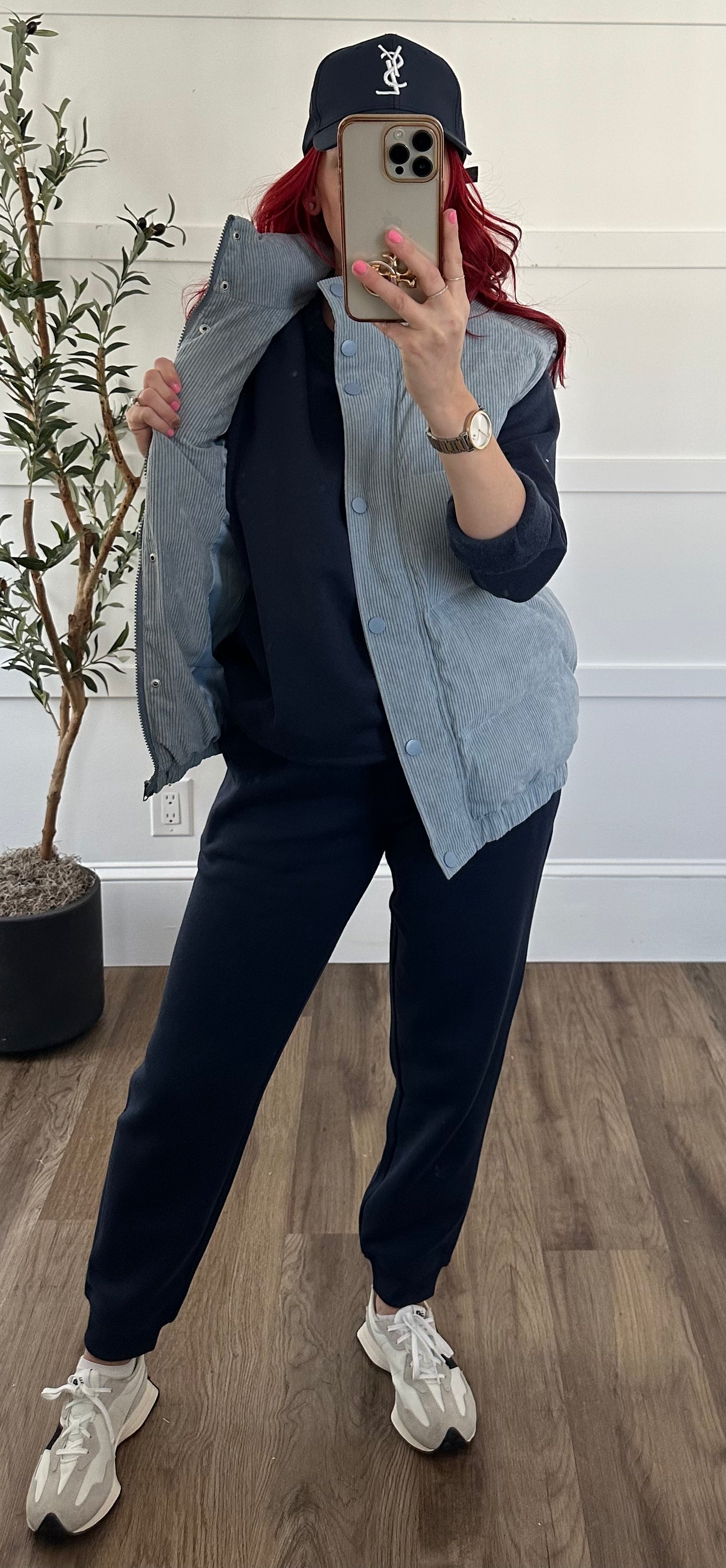 Aliyah Corduroy Vest