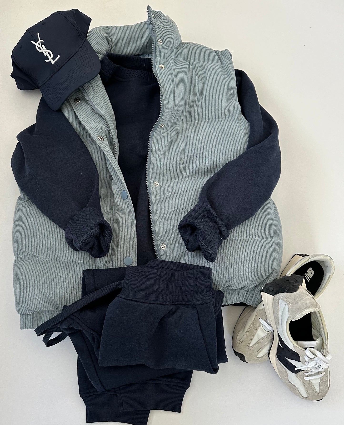 Alessandra Navy Set