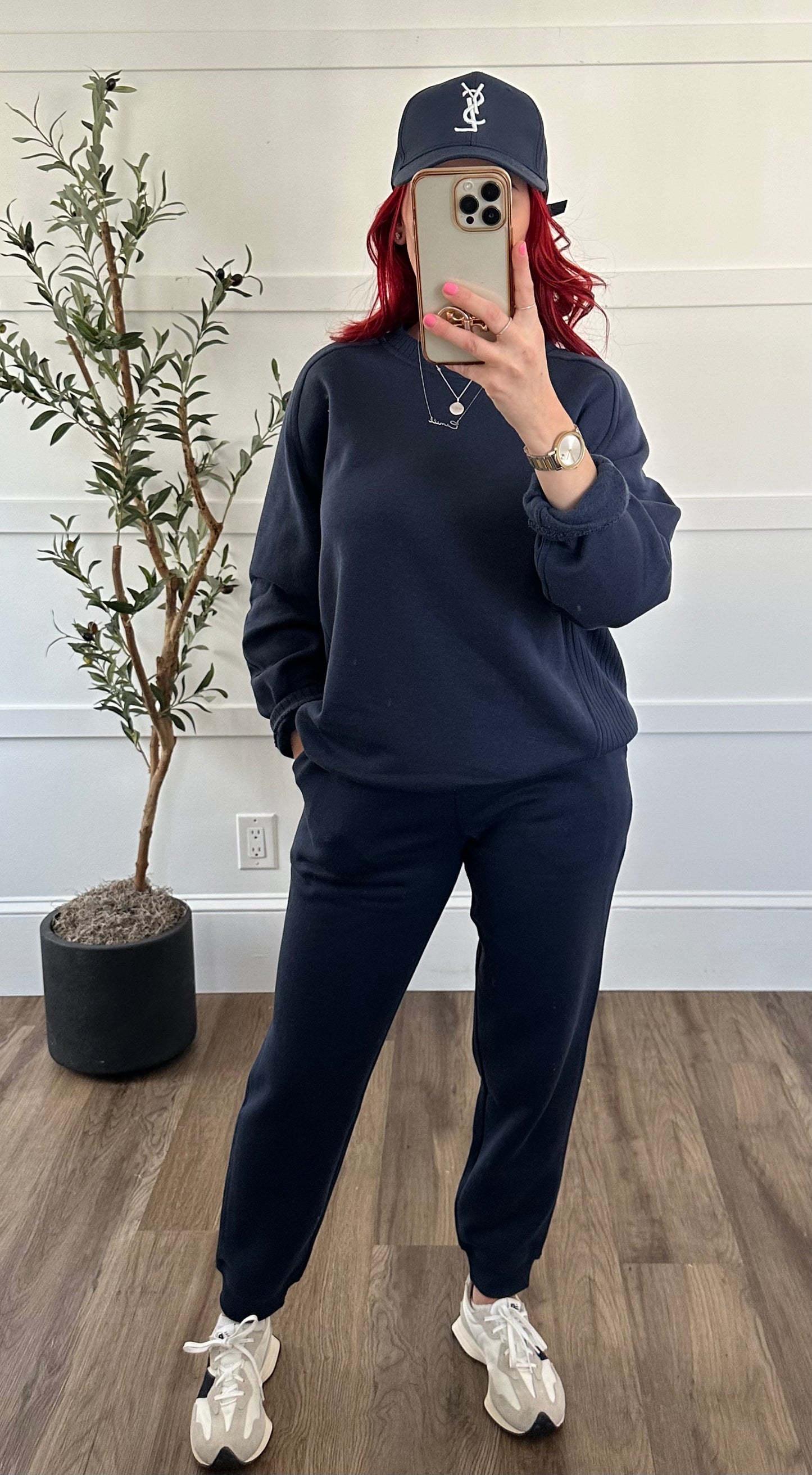 Alessandra Navy Set