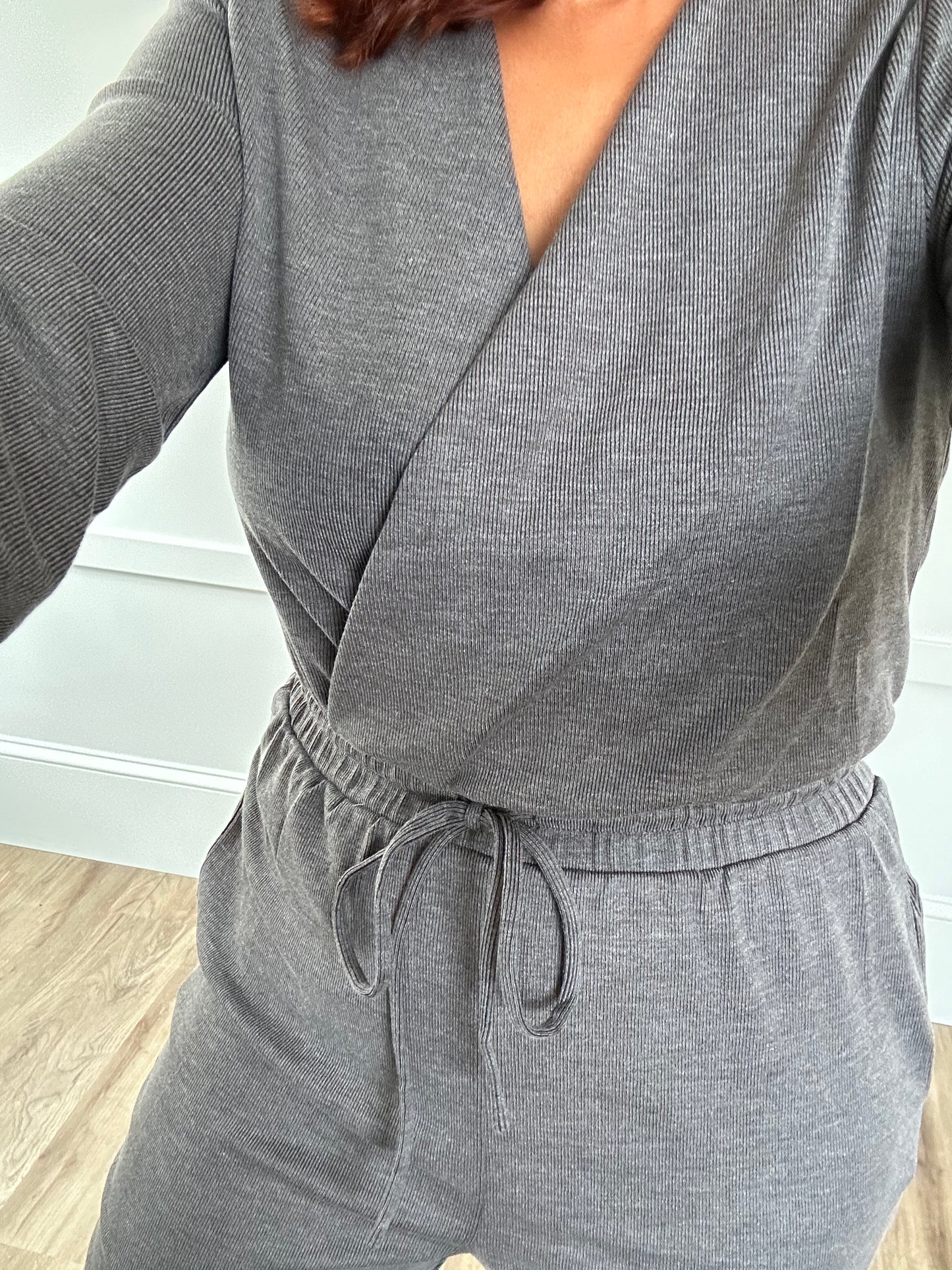 Marta Tie Waist Jumpsuit