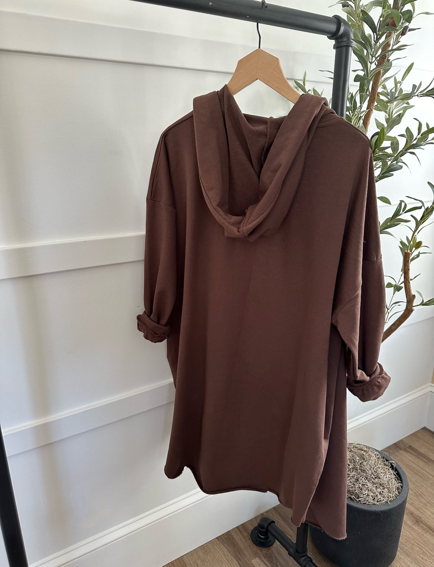 Jessel Hooded Cardigan
