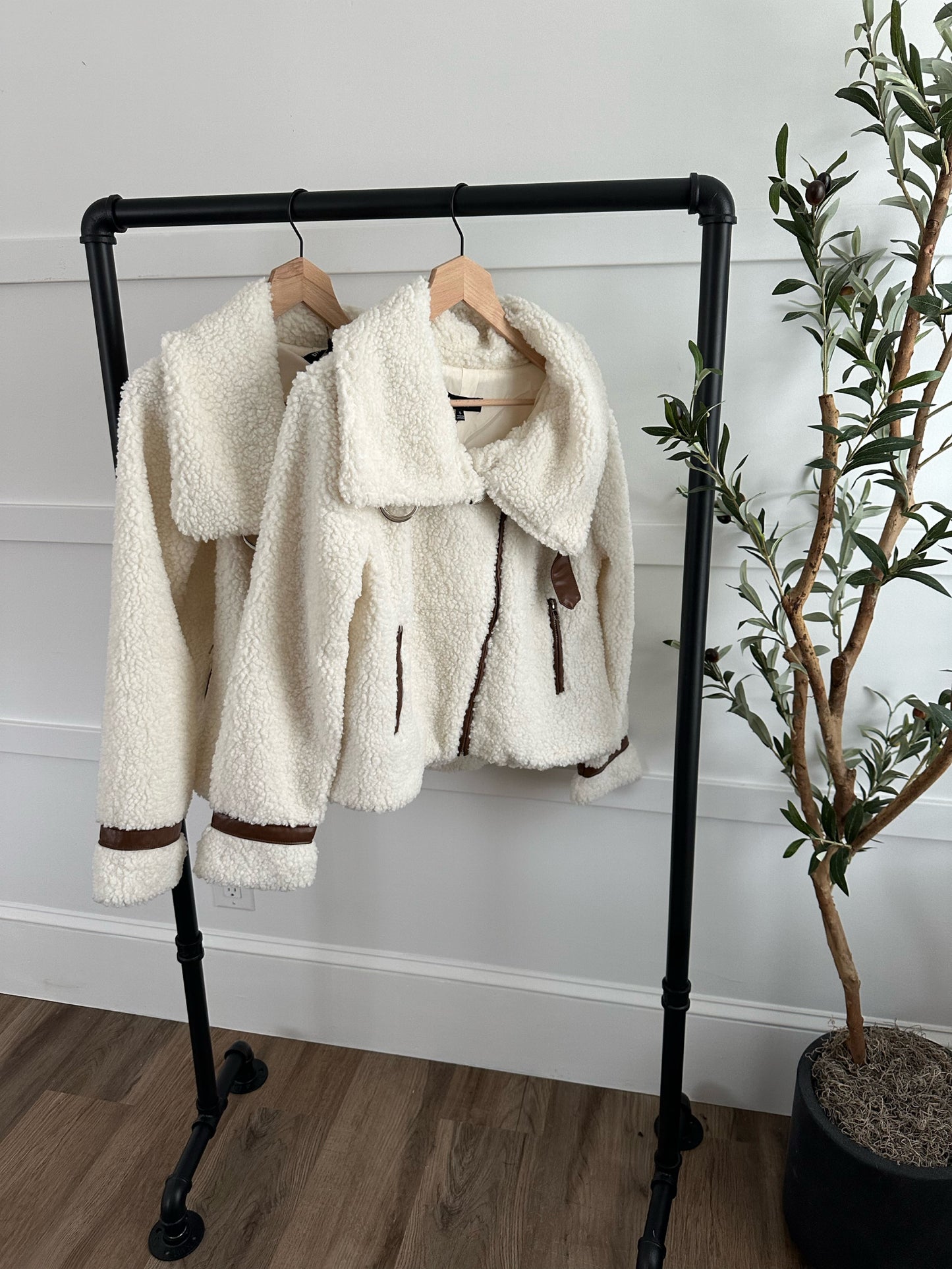 Cassandra Sherpa coat