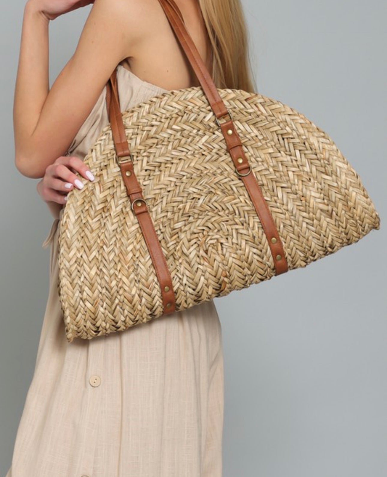 Rattan Shoulder bag