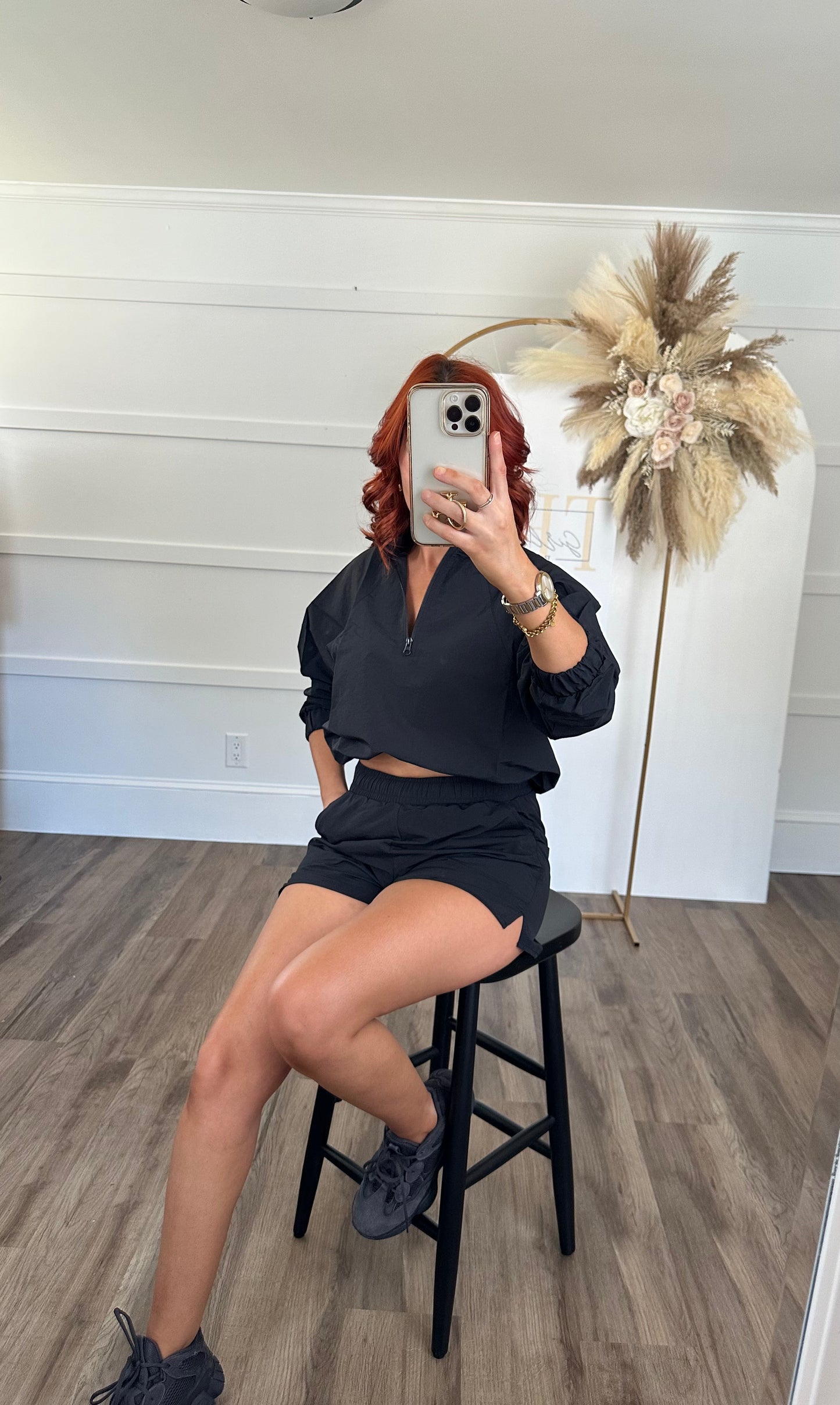 The Sandra Nylon Set