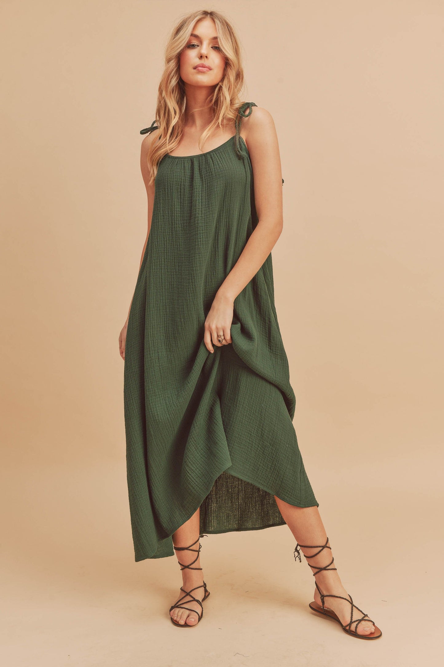 Melissa gauze dress