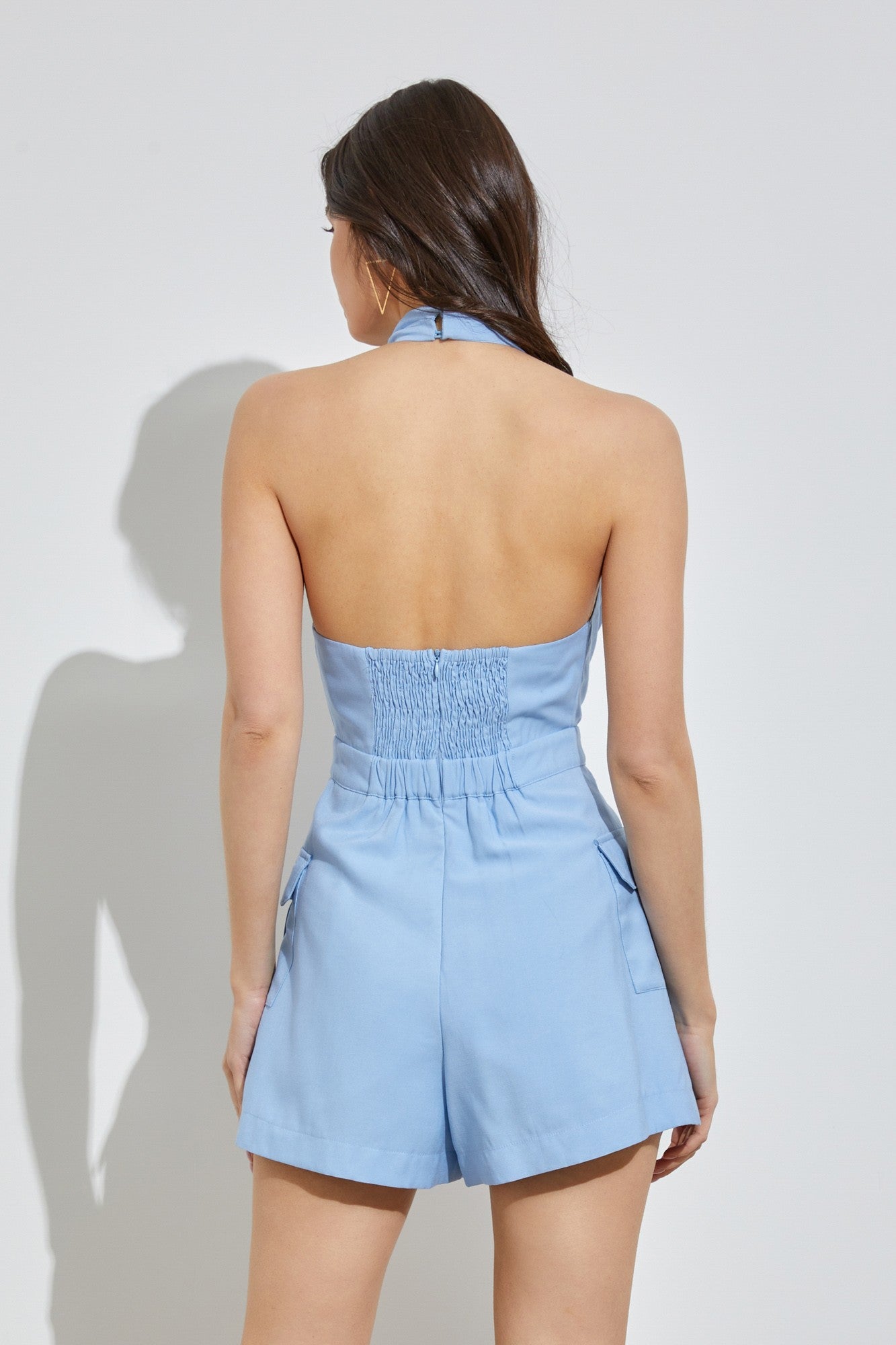 Caroline Cargo Romper