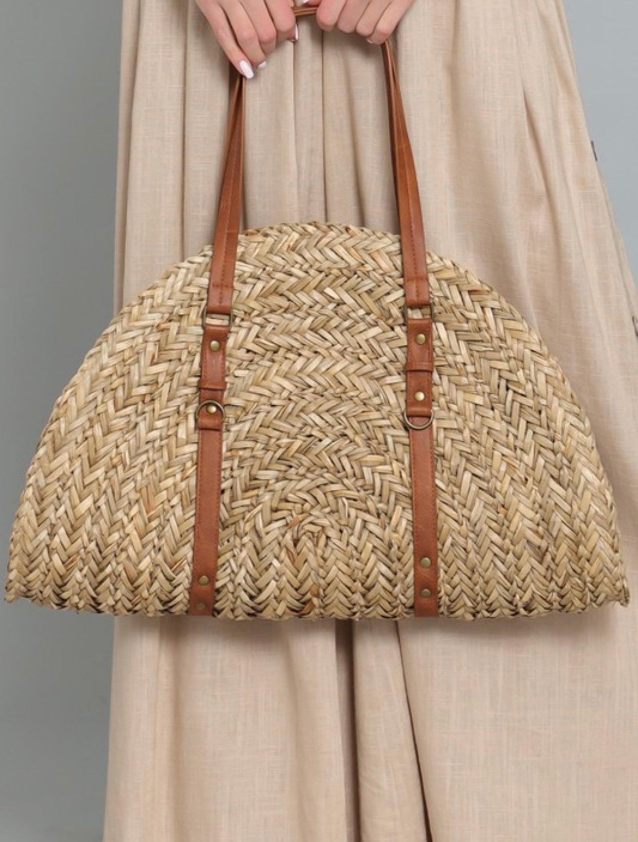 Rattan Shoulder bag