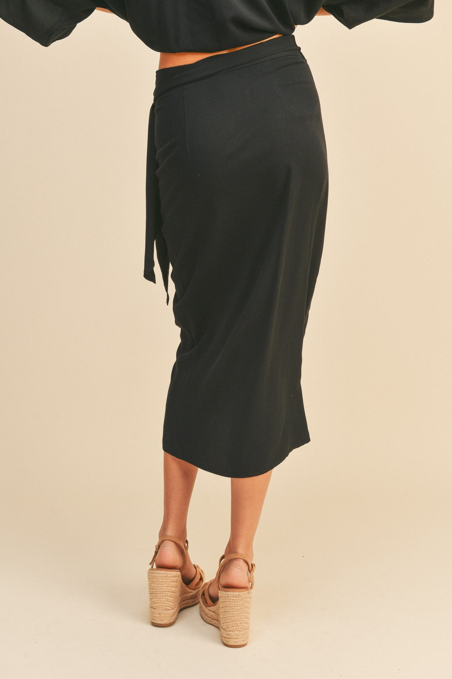 Kary Wrap Skirt
