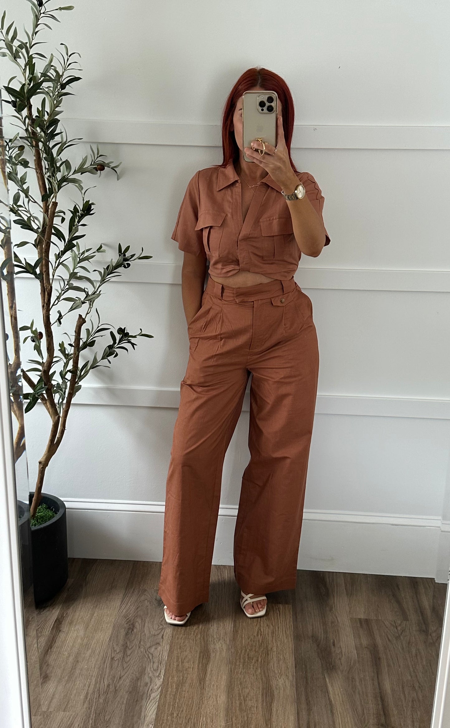 Natasha pant Set