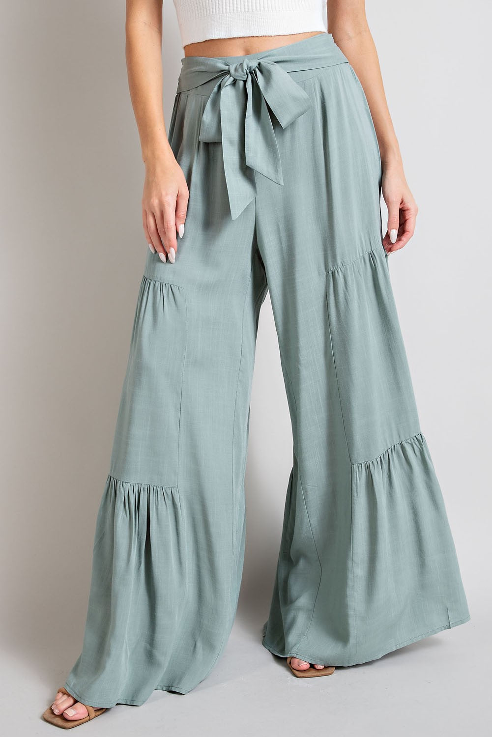 Kayla Wide Leg Pant