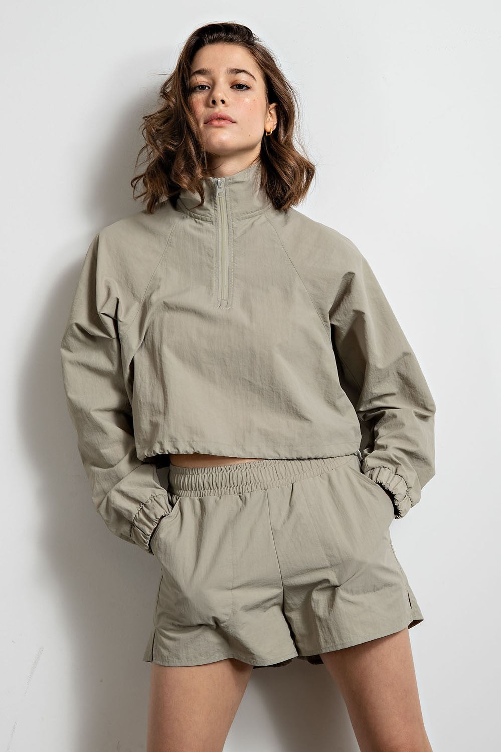 The Sandra Nylon Set