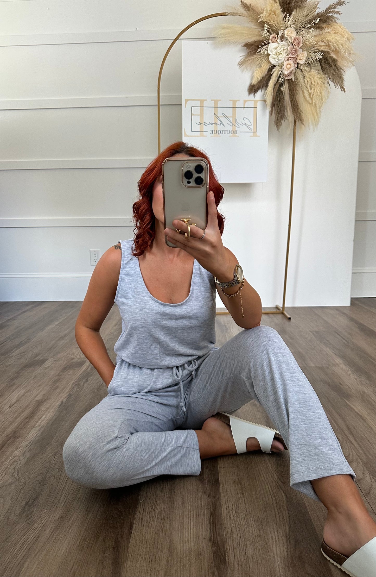 Stacey Sleeveless Jumpsuit