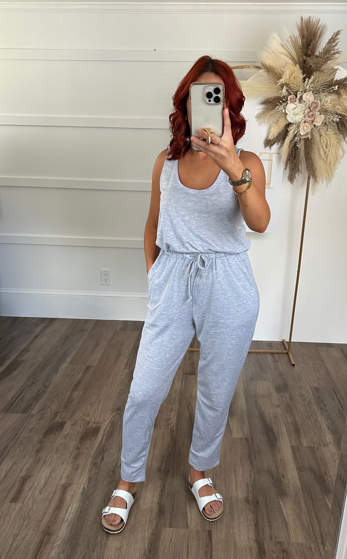 Stacey Sleeveless Jumpsuit