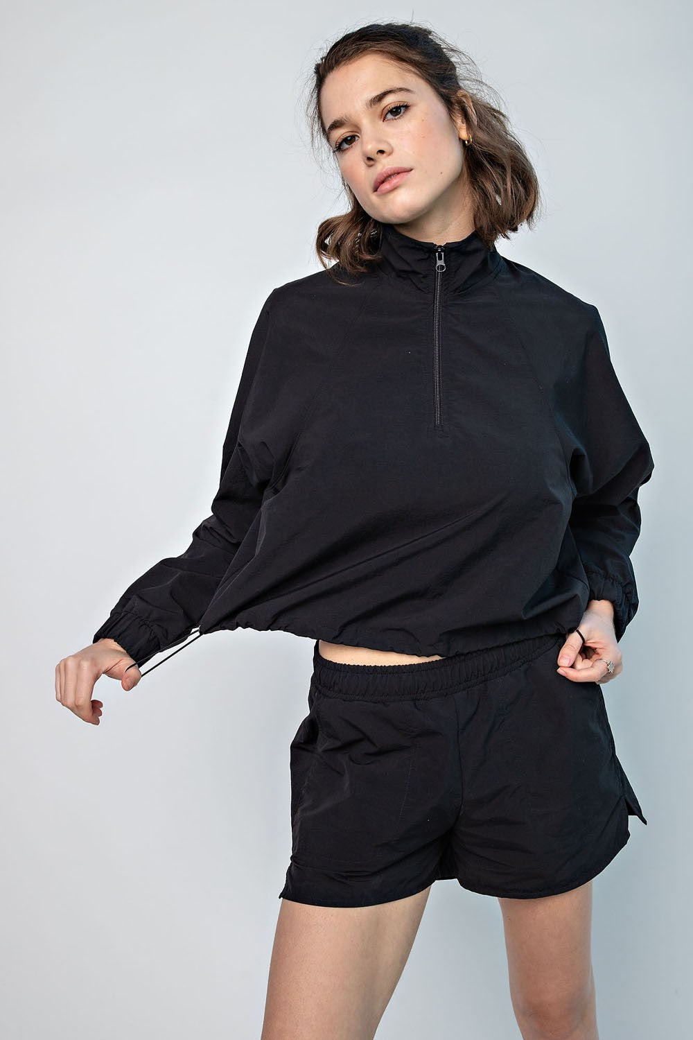 The Sandra Nylon Set