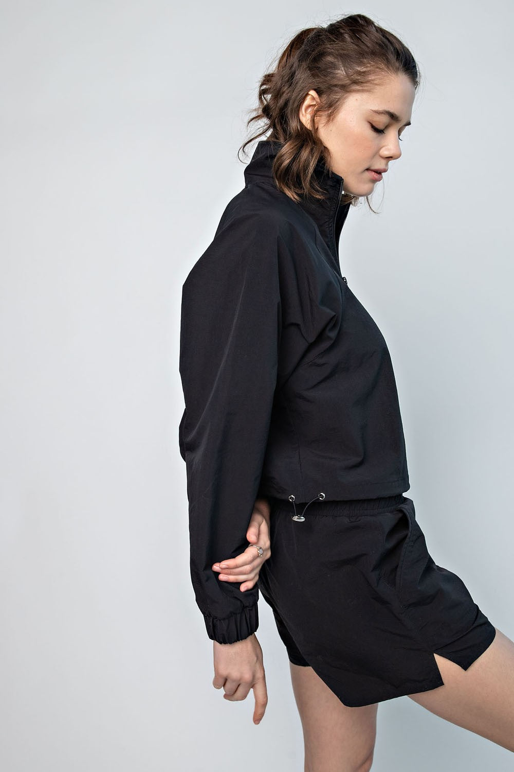 The Sandra Nylon Set