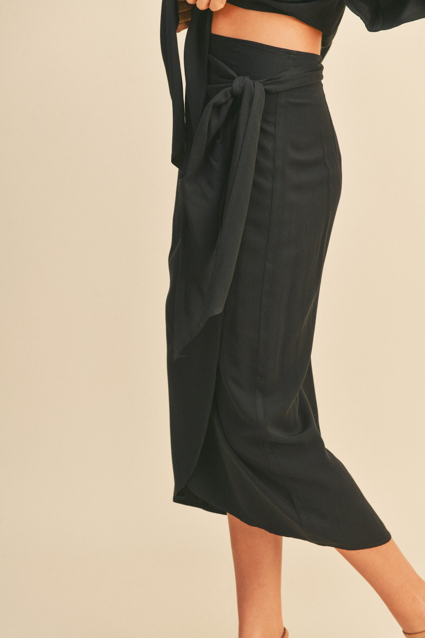 Kary Wrap Skirt