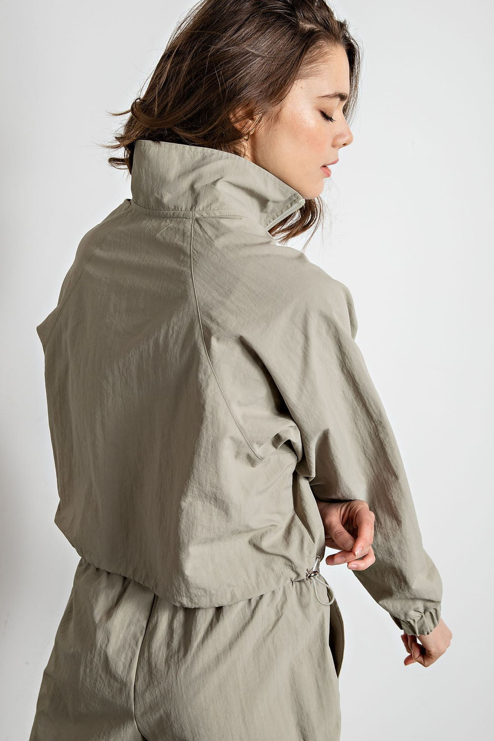 The Sandra Nylon Set