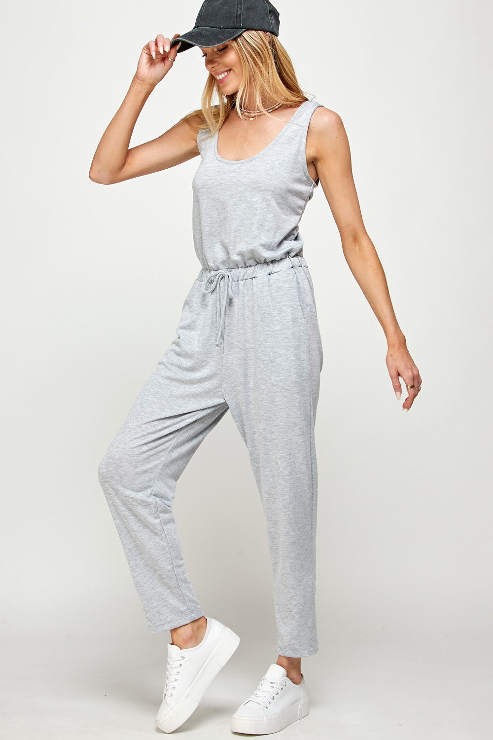 Stacey Sleeveless Jumpsuit