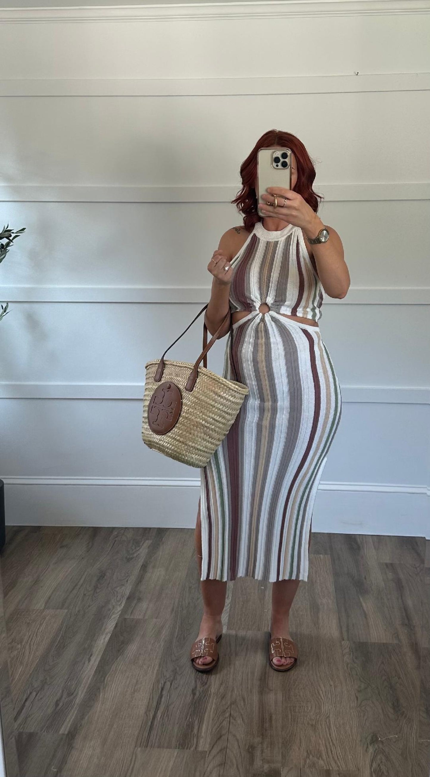 Multi color dress