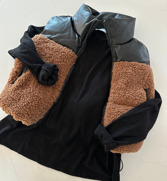 Black buttery soft basic top