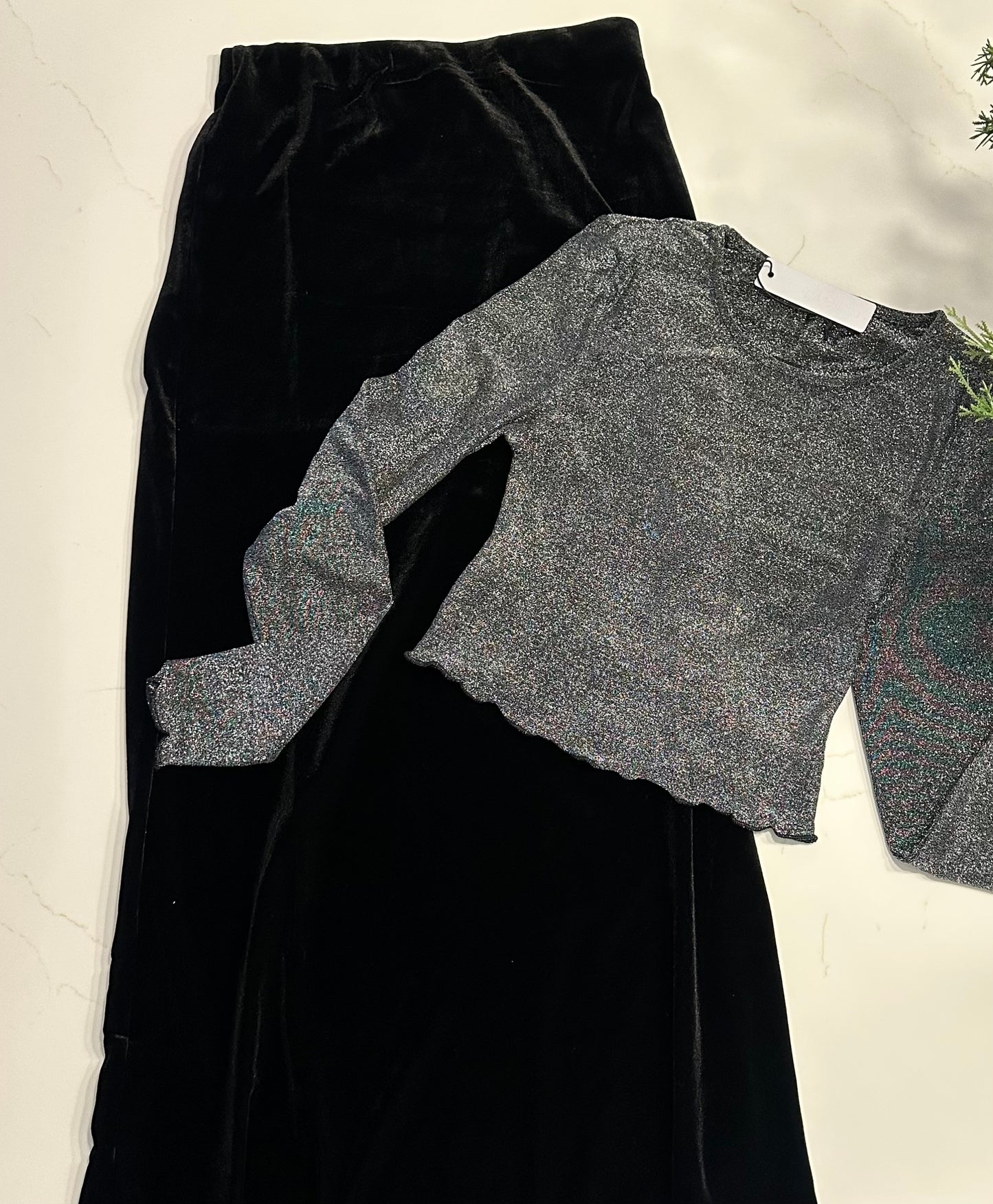 Velvet Maxi Mermaid Skirt