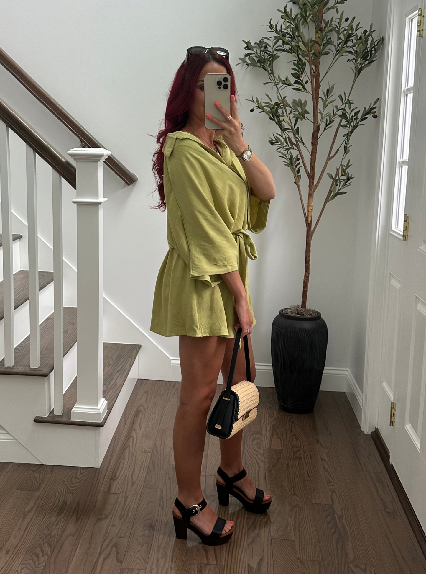 Oversized Kimono Romper