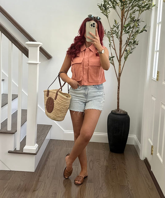Utility Orange Vest