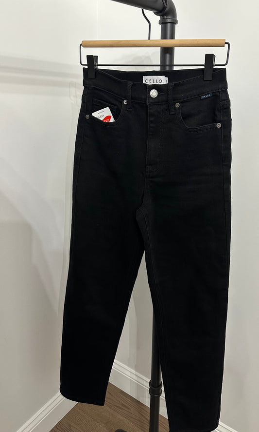 Skinny Lycra Black Jeans