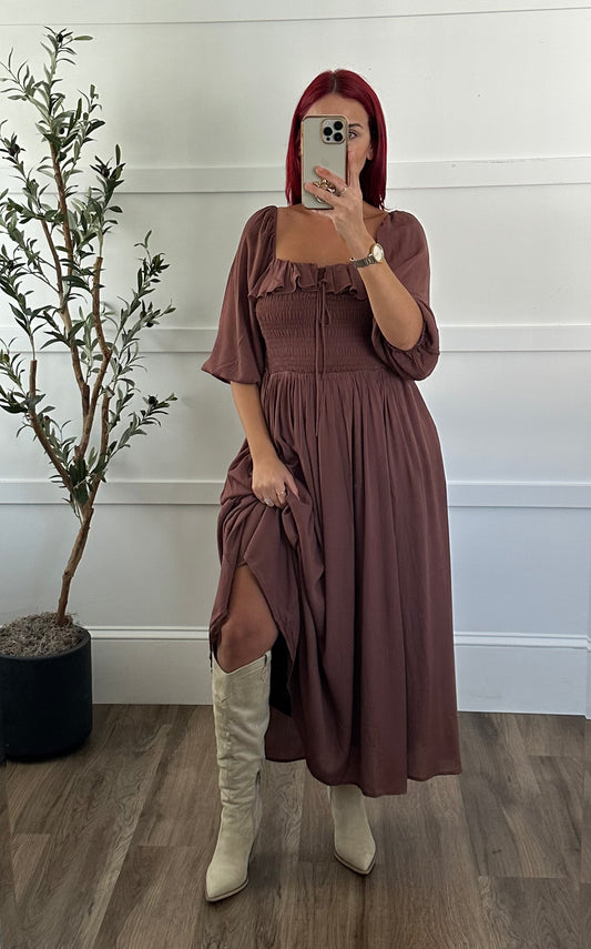 Nicole Midi Dress