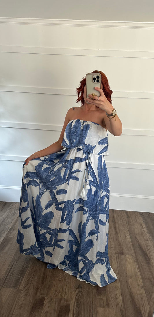 Courtney maxi dress