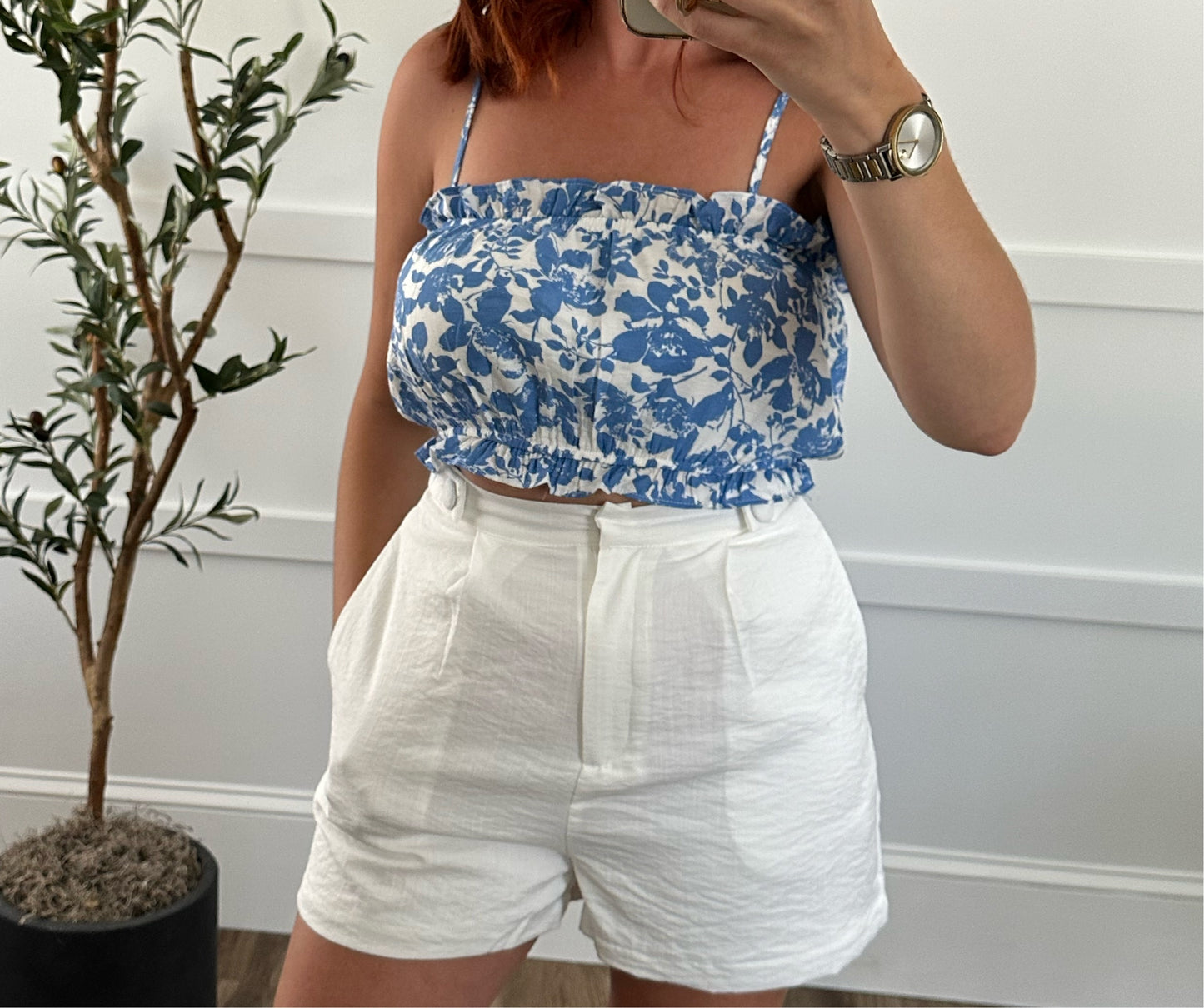 Wide Bottom Shorts