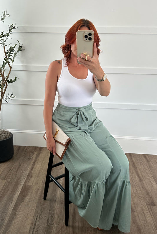 Kayla Wide Leg Pant