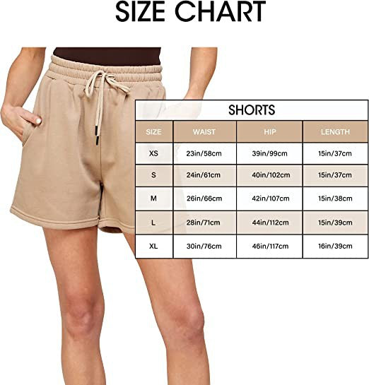 Mónica Super Soft Fleece Shorts